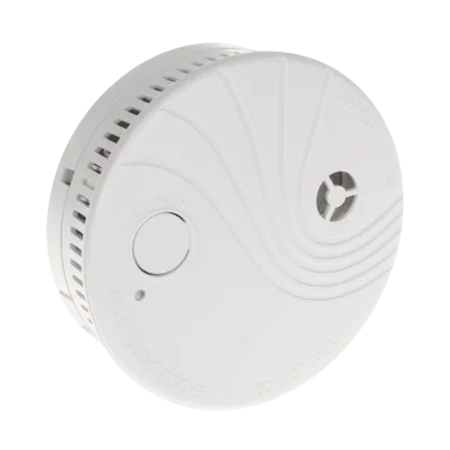 Détecteur de Fumée Wi‑Fi / 433 MHz Hikvision DS-PDSMK-S-WB | Sécurité & Officiel | Vente au Cameroun