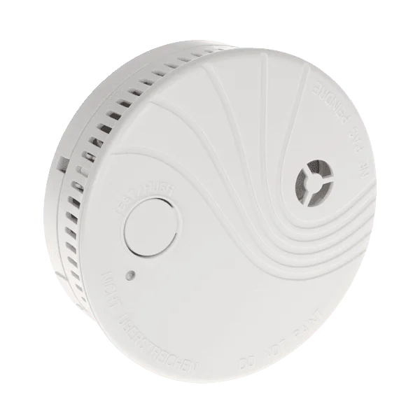 Détecteur de Fumée Wi‑Fi / 433 MHz Hikvision DS-PDSMK-S-WB | Sécurité & Officiel | Vente au Cameroun