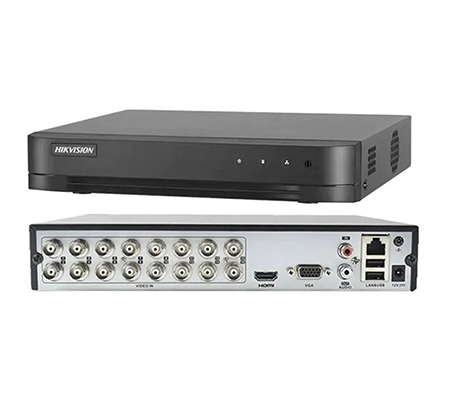 DVR Hikvision DS-7216HGHI-M1 16 Ch 2MP | Puissant & Efficace | Vente au Cameroun