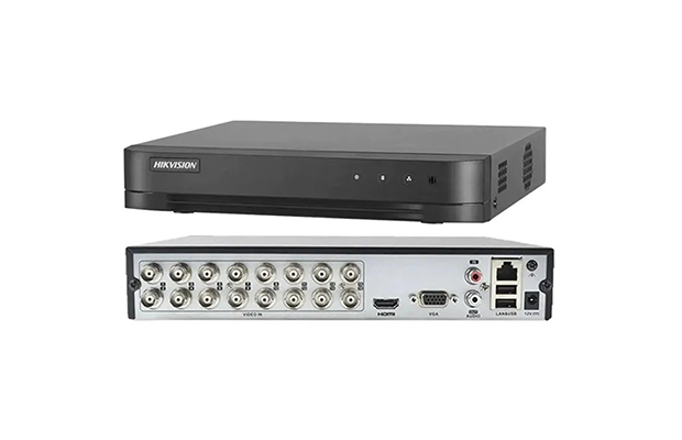 DVR Hikvision DS-7216HGHI-M1 16 Ch 2MP | Puissant & Efficace | Vente au Cameroun