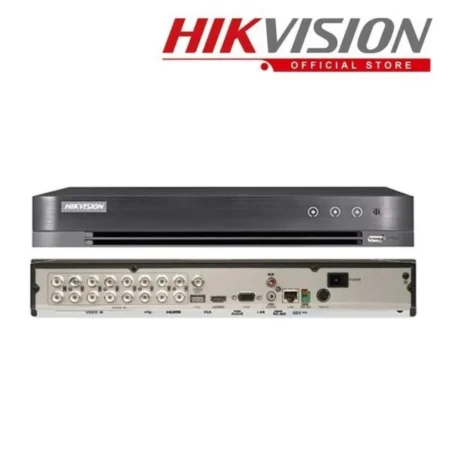 DVR Hikvision DS-7216HQHI-M1/E 16 Ch 5MP | Puissant & Efficace | Vente au Cameroun