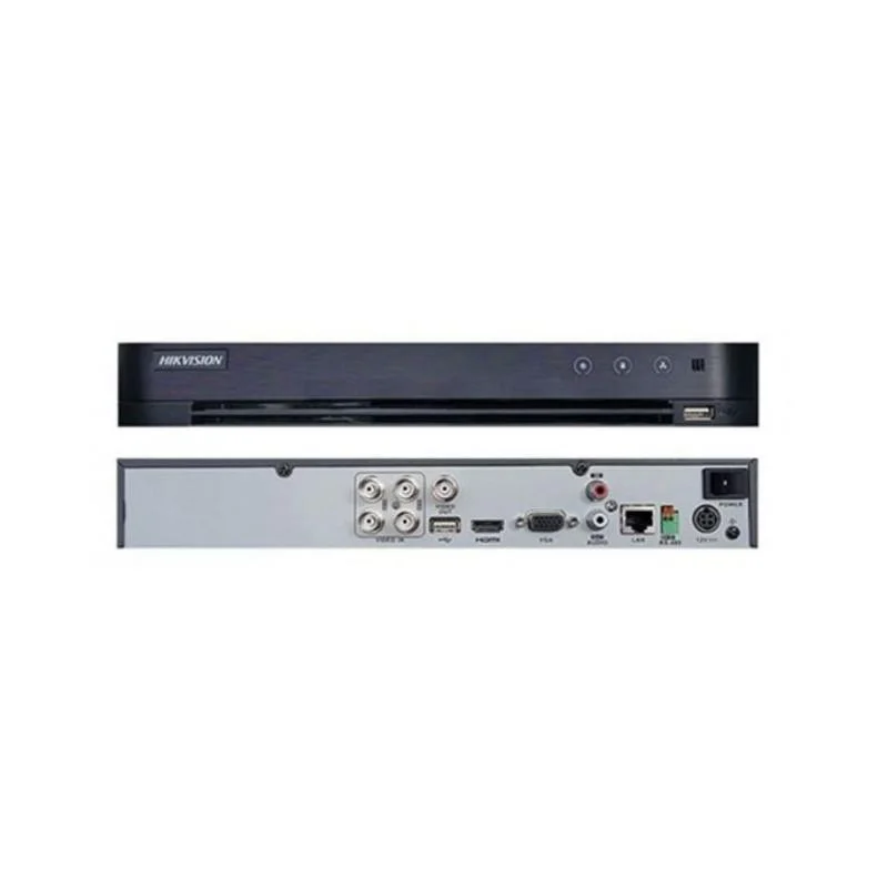 DVR Hikvision iDS-7204HQHI-M1/E 4 Ch 5MP | Puissant & Efficace | Vente au Cameroun