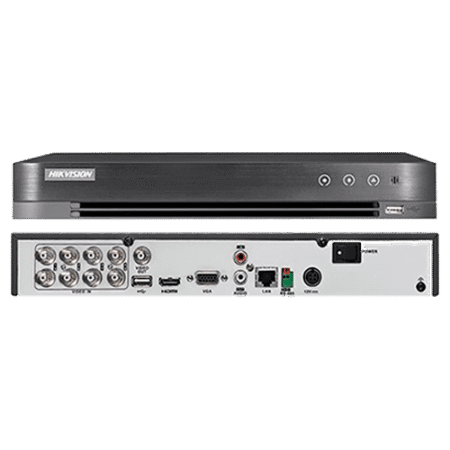 DVR HIKVISION DS-7208HQHI-M1/E 8 canaux 5MP | Rapide, Performant, Sécurisé | Vente au Cameroun