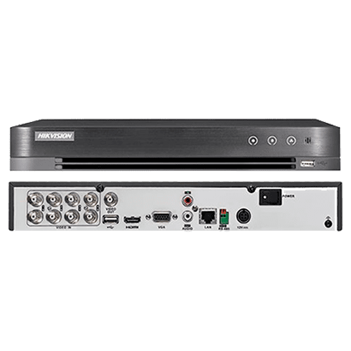 DVR HIKVISION DS-7208HQHI-M1/E 8 canaux 5MP | Rapide, Performant, Sécurisé | Vente au Cameroun