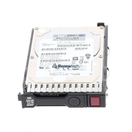 Disque Dur Serveur HPE 2.4To 10K HDD 2.5″ SFF SAS | Rapide & Sécurité | Vente au Cameroun