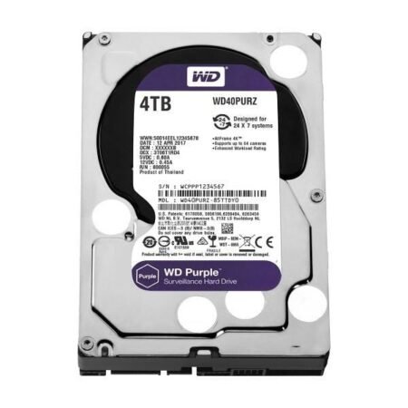 Disque Dur Interne HDD 4To Stockage Massif & Rapide en Vente Cameroun