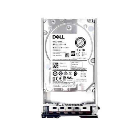 Disque Dur Serveur Dell 2,4 TB 10K RPM SAS 12Gbps 512e 2,5″ | Rapide & Officiel | Compatible PowerEdge R740xd | Vente au Cameroun