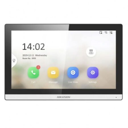 Écran d’interphone vidéo Hikvision DS-KH6350-WTE1 IP | Puissant & Efficace | Vente au Cameroun