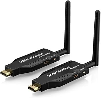 Extendeur HDMI par WiFi 50m 1080P Wireless 2K | Rapide & Efficace | Vente au Cameroun