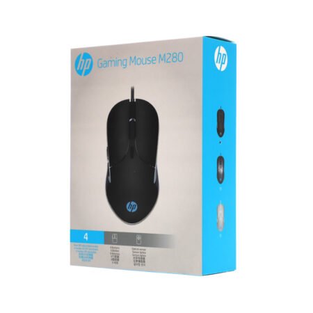 Souris Gaming HP M280 | Précise & Rapide | Vente au Cameroun