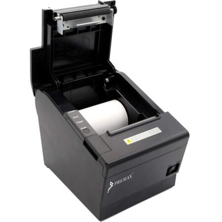 Imprimante Premax PM‑RP90 | Ticket Thermique 80mm USB‑LAN Puissant en Vente Cameroun