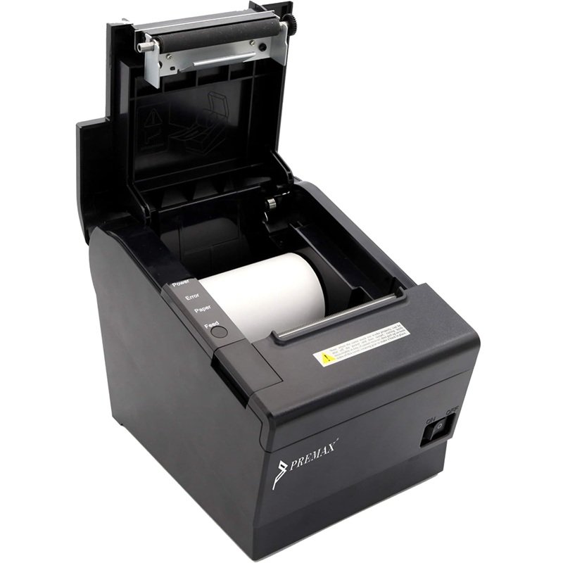 Imprimante Premax PM‑RP90 | Ticket Thermique 80mm USB‑LAN Puissant en Vente Cameroun