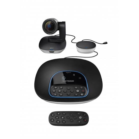 Kit Logitech Group Conférence 960‑001057 Solution de Vidéoconférence Professionnelle de qualité en Vente Cameroun