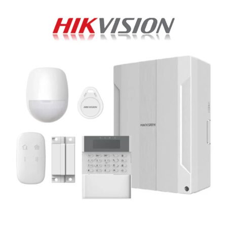 Kit Alarm AX Hybrid Pro DS-PHA64-KIT-WE(B) Anti Intrusion 868 MHz | Sécurité & Puissant | Vente au Cameroun