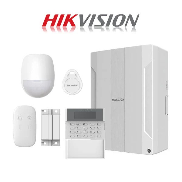Kit Alarm AX Hybrid Pro DS-PHA64-KIT-WE(B) Anti Intrusion 868 MHz | Sécurité & Puissant | Vente au Cameroun