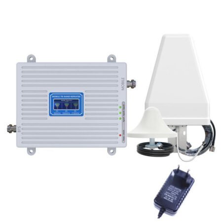 Kit Amplificateur Répéteur Réseau GSM 5G Couverture Optimisée & Rapide en Vente Cameroun