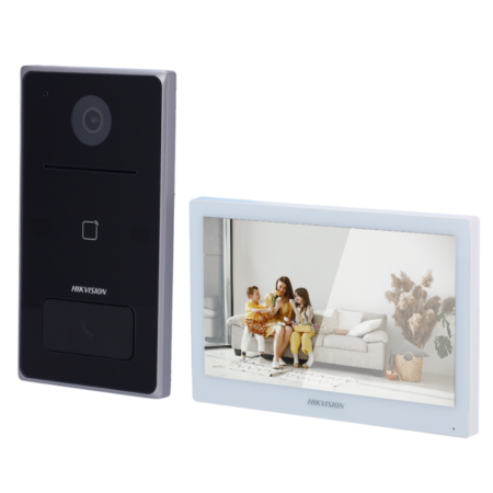 Kit d’interphone vidéo Hikvision DS-KIS608-P IP | Interphone IP HD | Vente au Cameroun