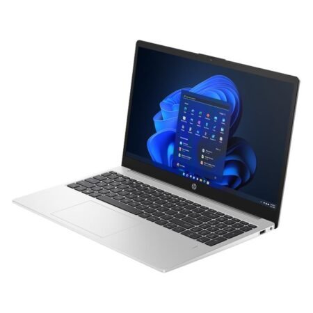 Laptop HP Notebook 250 G10 Core i3 13e Gen | 8GB RAM | 512GB SSD | Écran 15.6″ Gris Performance Fiable & Productivité Pro en Vente Cameroun