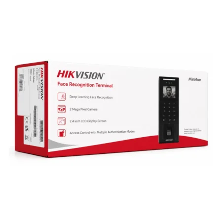 Lecteur biométrique avec reconnaissance faciale Hikvision DS-K1T321MFWX | Rapide & Sécurité | Vente au Cameroun