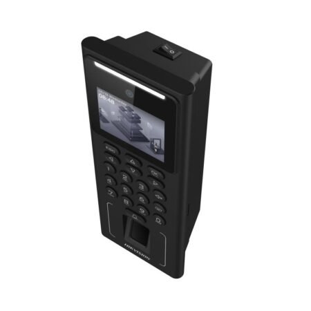 Lecteur biométrique avec reconnaissance faciale Hikvision DS-K1T321MFWX-B | Rapide & Officiel | Vente au Cameroun