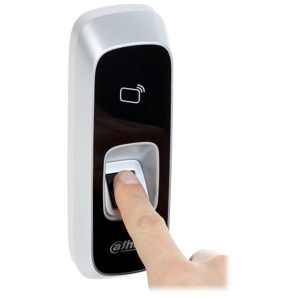 Lecteur de Contrôle d’Accès DHI‑ASR1102A(VA) | RFID + Empreinte Digitale Sécurité Avancée en Vente Cameroun
