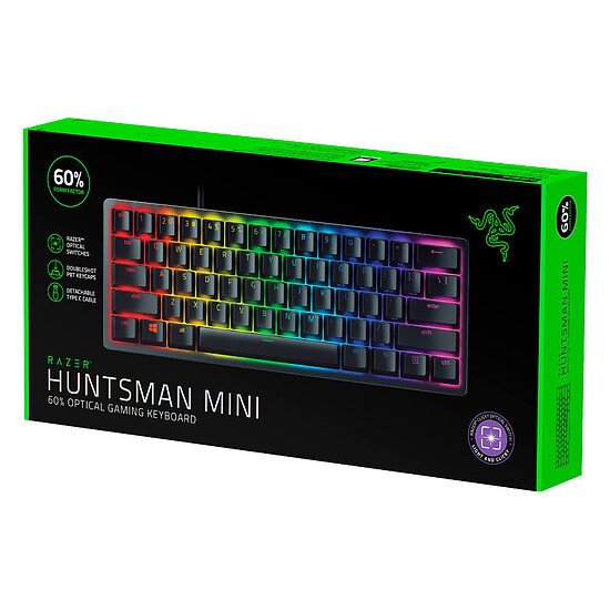 Mini Clavier Gaming Razer Huntsman | Rapide & Précis | Vente au Cameroun