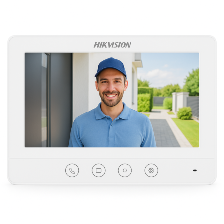 Moniteur intérieur Hikvision DS-KH2230T(B) | Rapide & Officiel | Vente au Cameroun