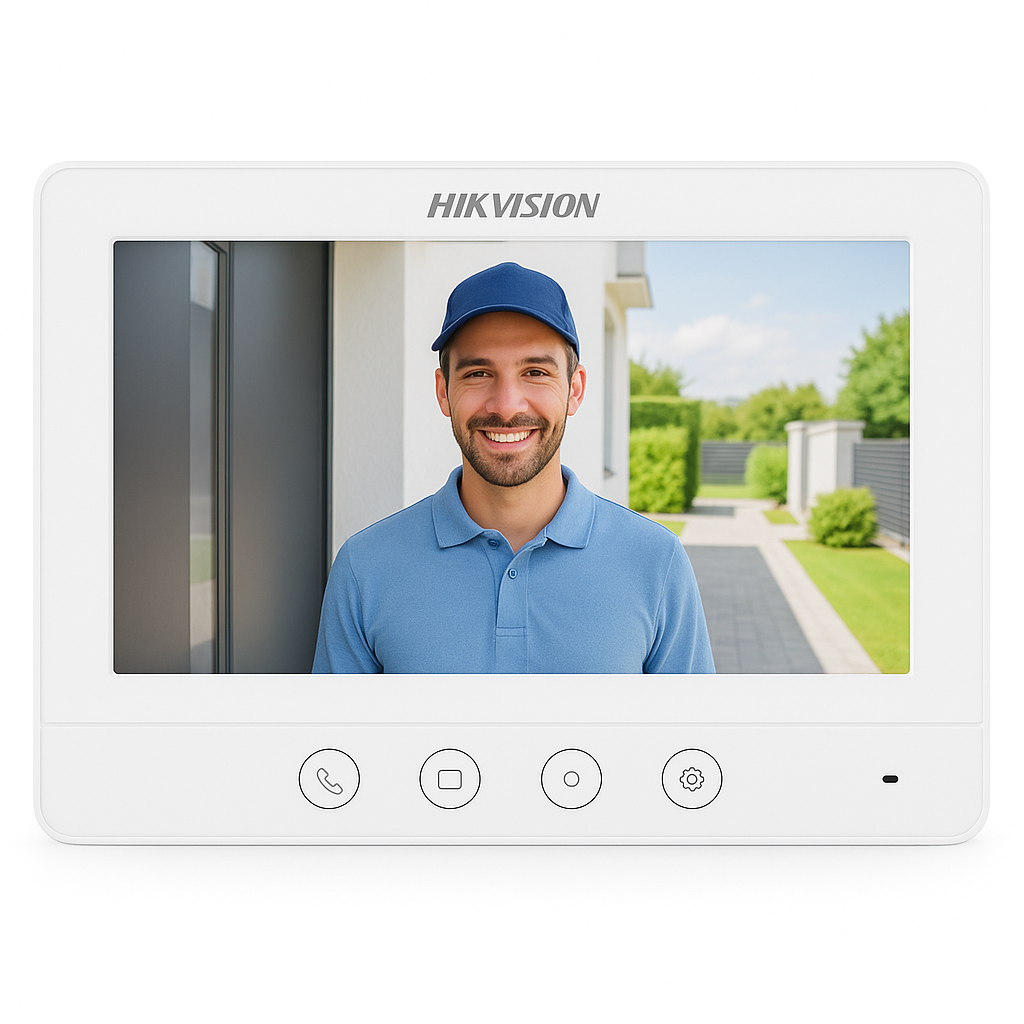 Moniteur intérieur Hikvision DS-KH2230T(B) | Rapide & Officiel | Vente au Cameroun