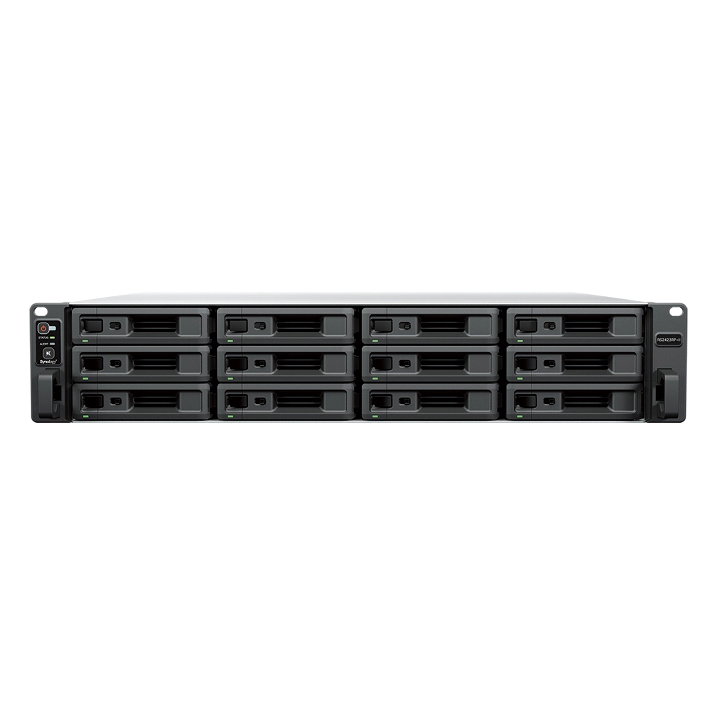 NAS Synology RackStation RS2423RP+II | AMD Ryzen Stockage Réseau Haute Qualité en Vente Cameroun