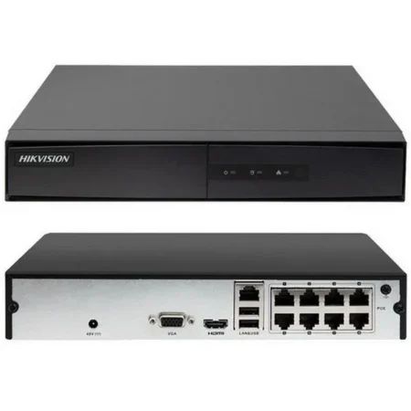 NVR HIKVISION DS-7108NI-Q1/8PM/M 8CH Mini 1U 8 PoE | Rapide, Performant, Sécurisé | Vente au Cameroun