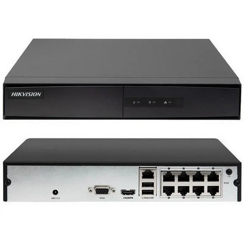 NVR HIKVISION DS-7108NI-Q1/8PM/M 8CH Mini 1U 8 PoE | Rapide, Performant, Sécurisé | Vente au Cameroun