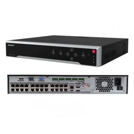 NVR HIKVISION DS‑7732NI‑I4/24P | 32 Ports avec 24 Ports PoE – 12MP Enregistreur Vidéo Réseau Haute Puissant en Vente Cameroun