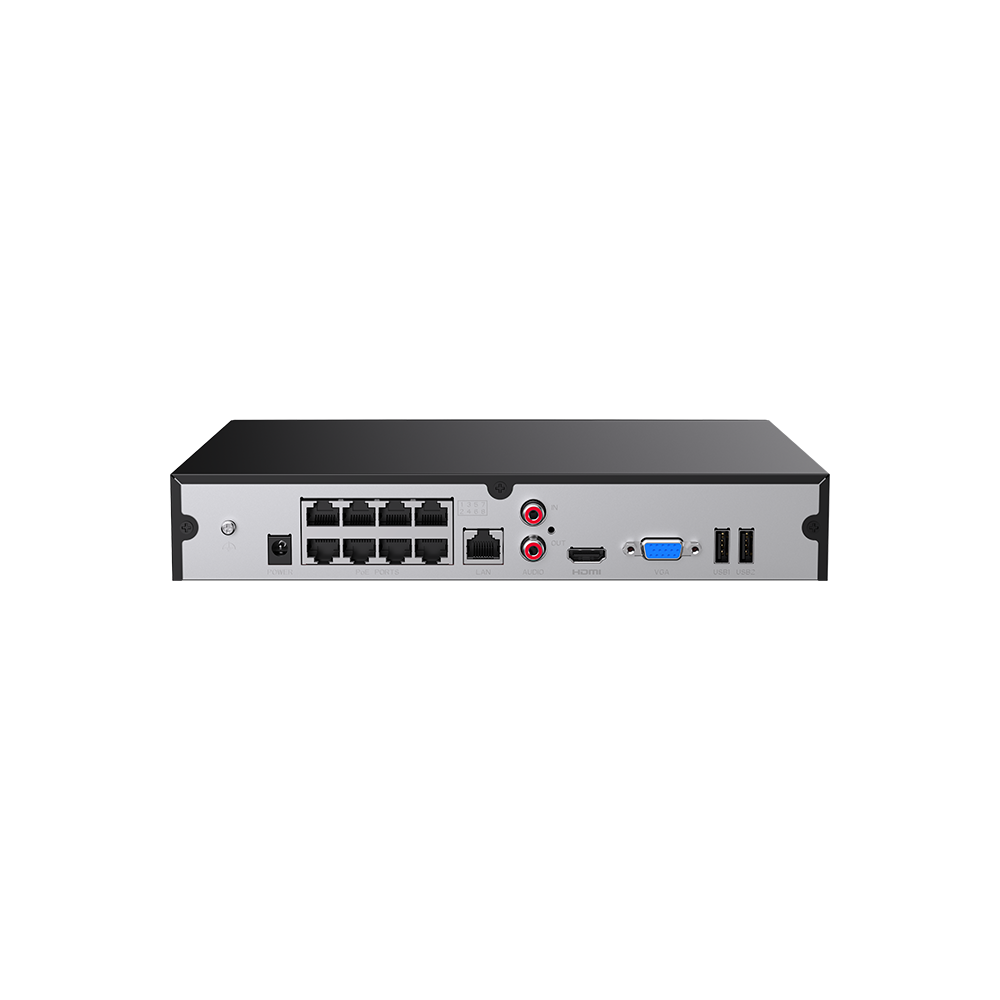 NVR Tenda TN3108-8P – 8 Ports PoE | Puissant & Performant | Vente au Cameroun