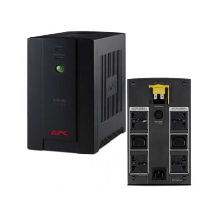 Onduleur APC 1400VA | BACK‑UPS BX1400LI Protection Électrique Line Interactive en Vente Cameroun