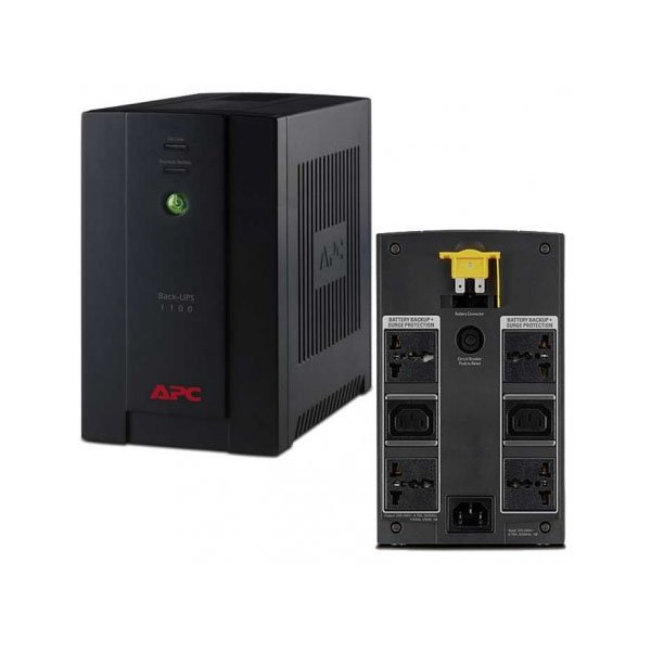 Onduleur APC 1400VA | BACK‑UPS BX1400LI Protection Électrique Line Interactive en Vente Cameroun