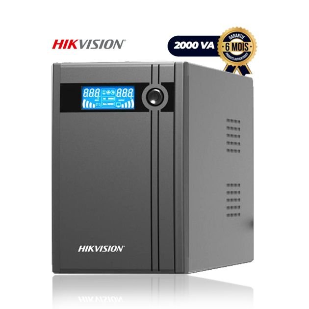 Onduleur Hikvision DS‑UPS3000 | 3000VA Protection Électrique Efficace en Vente Cameroun