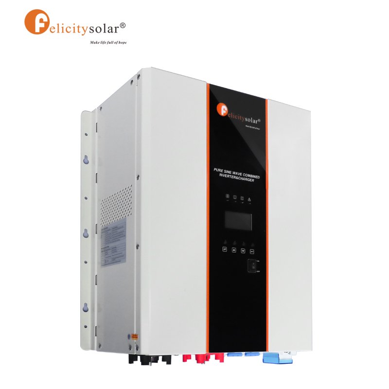 Onduleur Hybride Solaire Felicity Solar IVPS7548 | 7500W / 48V Énergie Durable & Haute Qualité en Vente Cameroun