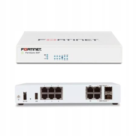 Pare-feu Fortinet FortiGate 80F FG-80F-BDL-950-12 Sécurisé et Performant au Bon Prix en Vente Cameroun