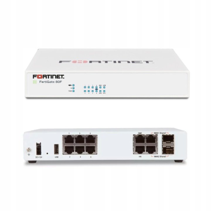 Pare-feu Fortinet FortiGate 80F FG-80F-BDL-950-12 Sécurisé et Performant au Bon Prix en Vente Cameroun