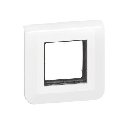 Plaque Support Legrand Mosaic – 2 Modules | Officiel & Performant | Vente au Cameroun