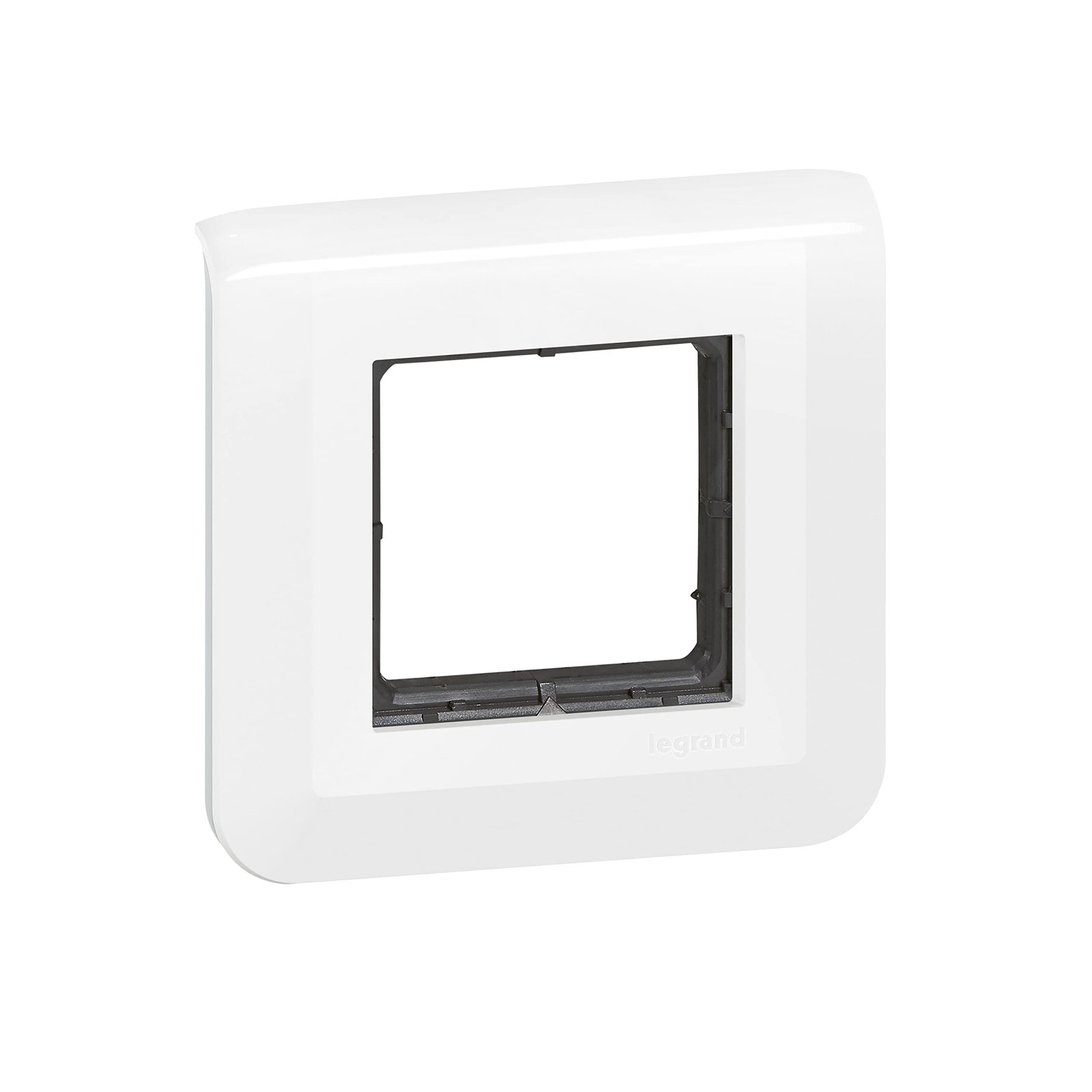 Plaque Support Legrand Mosaic – 2 Modules | Officiel & Performant | Vente au Cameroun