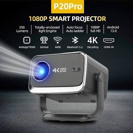 Projecteur LED Cacacol P20 Pro | Ultra‑Clair & Puissant | Vente au Cameroun