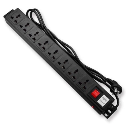 Rallonge électrique rackable 8 ports américaines PDU | Qualité & Sécurité | Vente au Cameroun