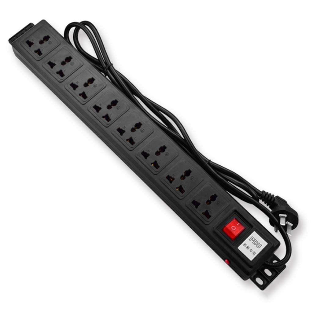 Rallonge électrique rackable 8 ports américaines PDU | Qualité & Sécurité | Vente au Cameroun