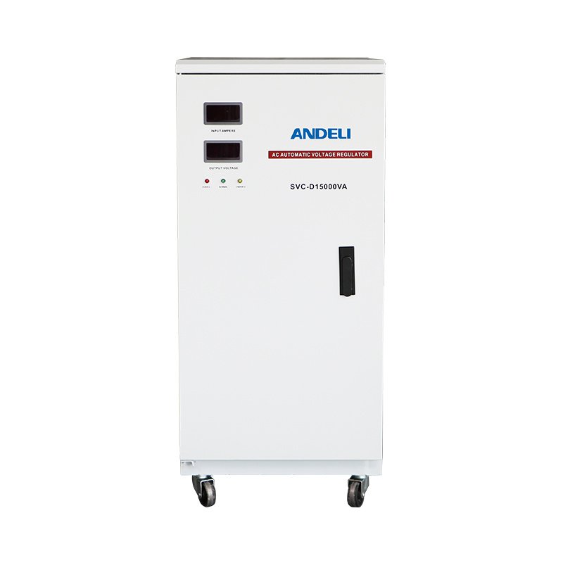 Régulateur de Tension ANDELI SVC-15000VA Monophasé 15kVA Fiable et Puissant en Vente Cameroun