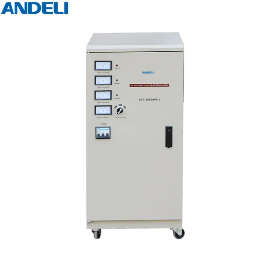 Régulateur de Tension Triphasé ANDELI SVC-20000VA 20kVA 380V Hautement Puissant en Vente Cameroun
