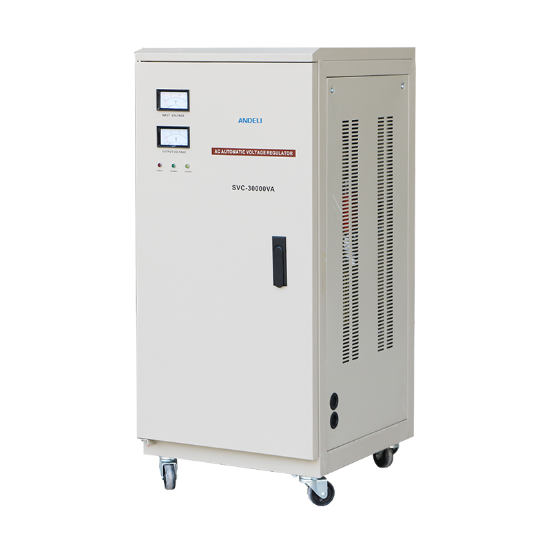 Régulateur de Tension Triphasé ANDELI SVC-30000VA 30kVA 380V Puissant en Vente Cameroun