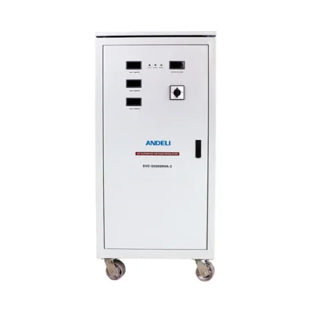 Régulateur de Tension Triphasé ANDELI SVC-60000VA 60kVA 380V Hautement Puissant en Vente Cameroun