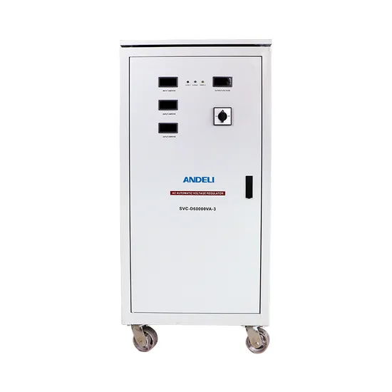 Régulateur de Tension Triphasé ANDELI SVC-60000VA 60kVA 380V Hautement Puissant en Vente Cameroun