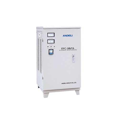 Régulateur de Tension Triphasé ANDELI SVC-10000VA 10kVA 380V Efficace et Compact en Vente Cameroun